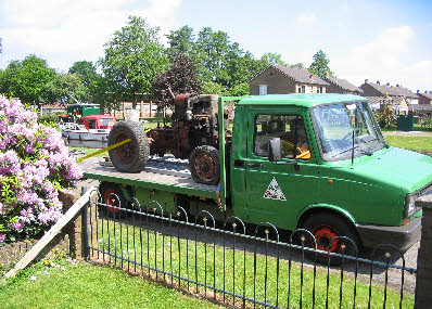 Foto's van mijn oldtimers